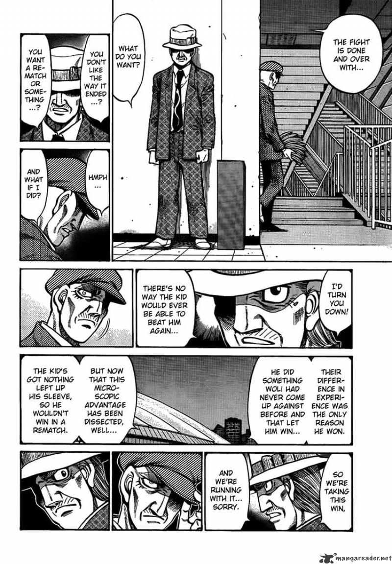 Hajime no Ippo: Fighting Spirit, Chapter 895 image 10